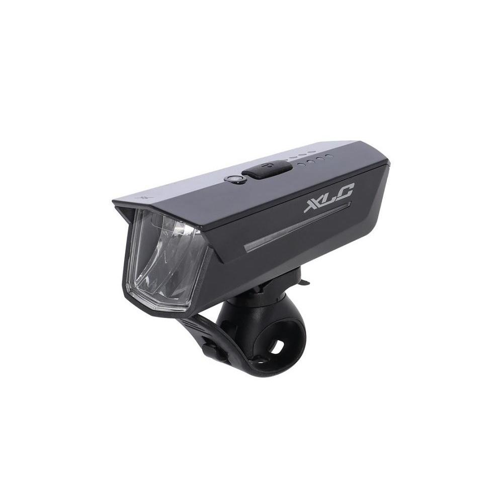 Velo Store - UK front lighting led XLC CL-F27 Proxima 15/30/60 Lux USB | Extra 10% off with Subscription, Postage £16.79 to UK Fedex.