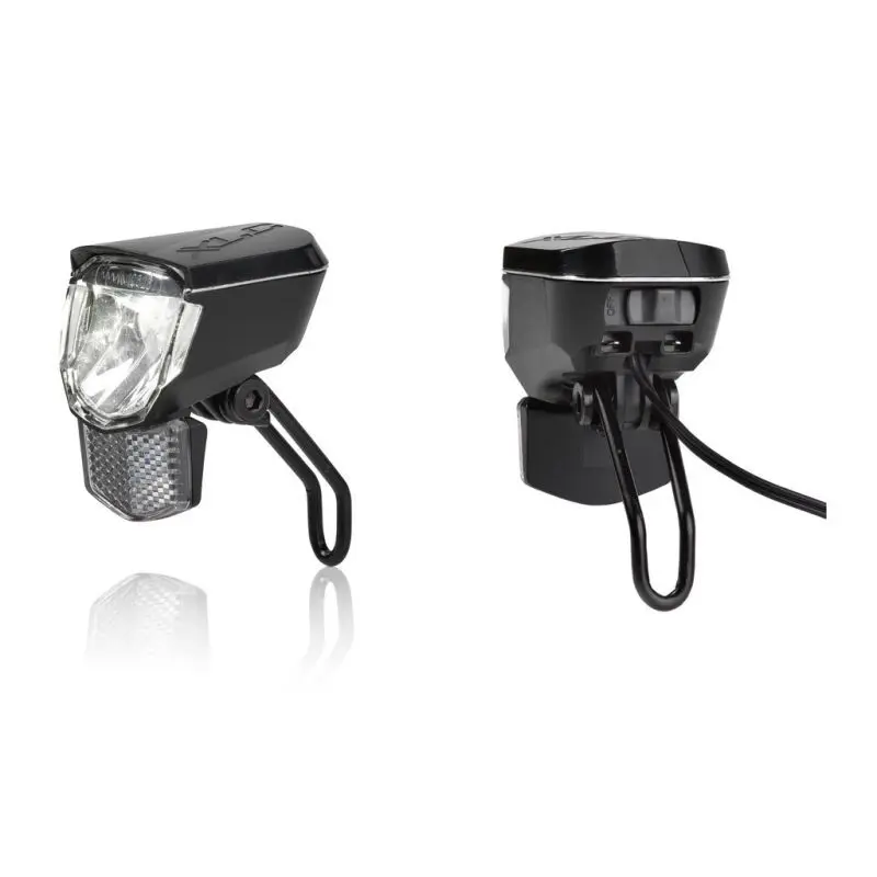 Image of LED-Fahrradlampe mit Reflektoren XLC Sirius D45 45Lux