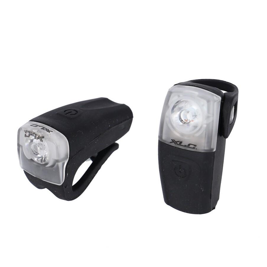 Velo Store - UK Led bike light set XLC CL-E16 (x2) | Extra 10% off with Subscription, Postage £16.79 to UK Fedex.