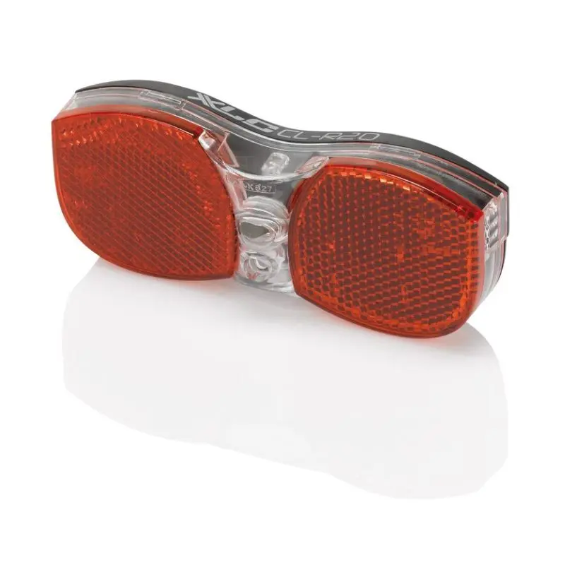 Velo Store - UK battery-operated led bike light with reflector XLC CL-R20 | Extra 10% off with Subscription, Postage £16.79 to UK Fedex.