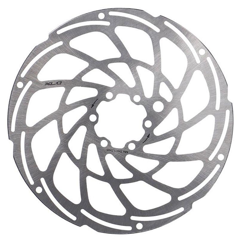 Velo Store - UK Brake disc 6 holes XLC Br-x138 | Extra 10% off with Subscription, Postage £16.79 to UK Fedex.
