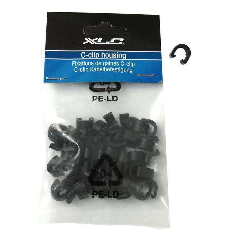 Velo Store - UK Bag of 50 sheath clips XLC BR-X30 | Extra 10% off with Subscription, Postage £16.79 to UK Fedex.