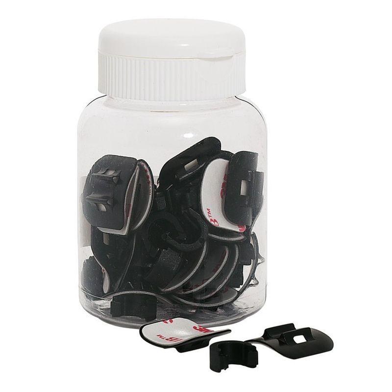 Velo Store - UK Adhesive backing for hydraulic cable guide XLC BR-X08 (x30) | Extra 10% off with Subscription, Postage £16.79 to UK Fedex.