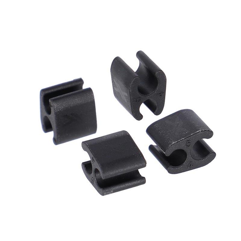 Velo Store - UK Sheath cable tie kit XLC BR-X119 (x4) | Extra 10% off with Subscription, Postage £16.79 to UK Fedex.