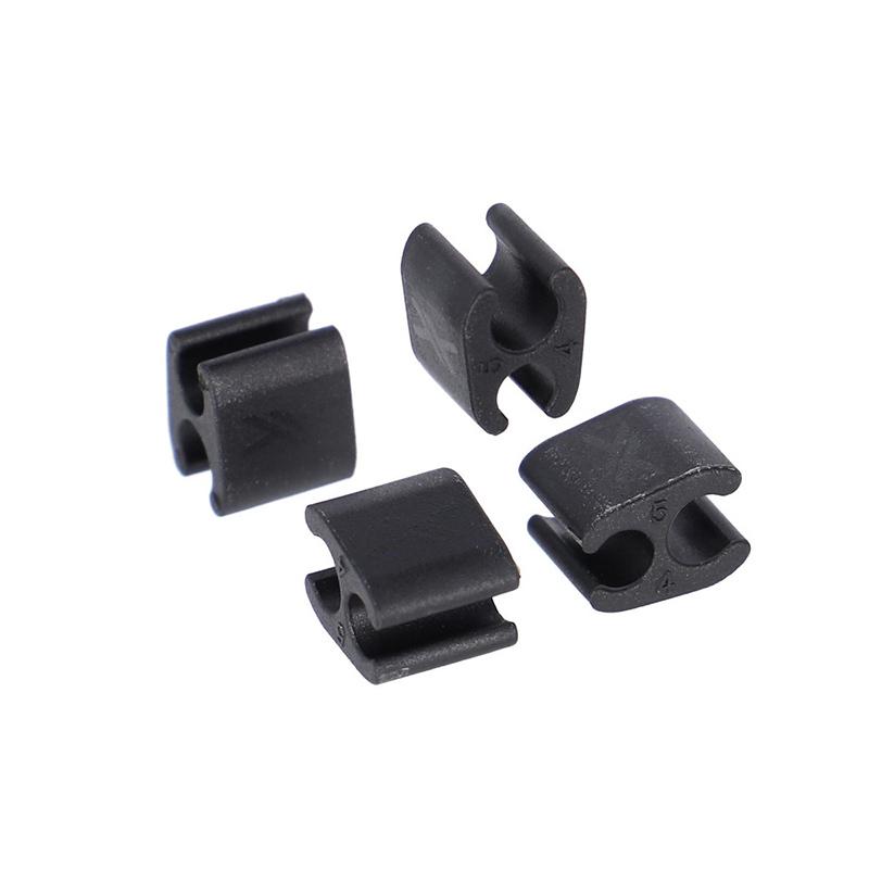 Velo Store - UK Cable clips XLC BR-X119 4 mm x 5 mm (x30) | Extra 10% off with Subscription, Postage £16.79 to UK Fedex.