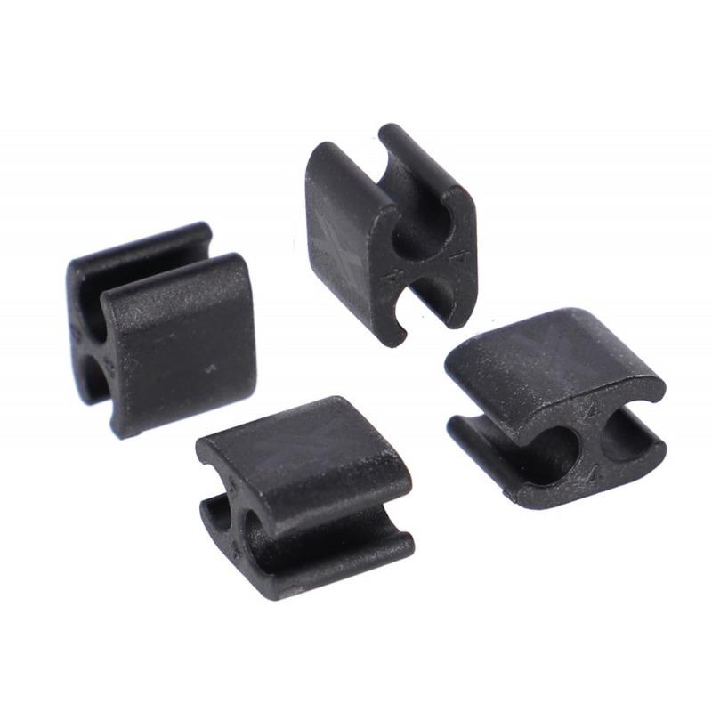 Velo Store - UK Cable clips XLC BR-X120 4 mm x 4 mm (x30) | Extra 10% off with Subscription, Postage £16.79 to UK Fedex.