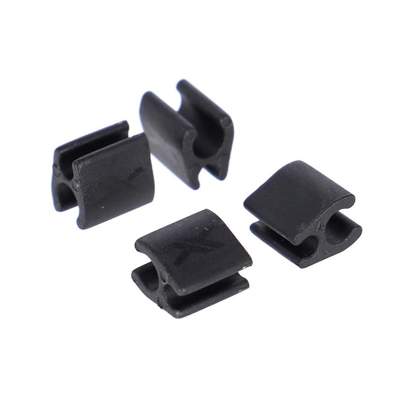 Velo Store - UK Sheath cable clips XLC BR-X121 Di 2.5 mm (x30) | Extra 10% off with Subscription, Postage £16.79 to UK Fedex.