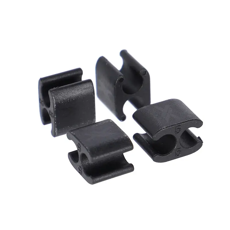 Velo Store - UK Sheath cable clips XLC BR-X121 5 mm x 5 mm (x30) | Extra 10% off with Subscription, Postage £16.79 to UK Fedex.