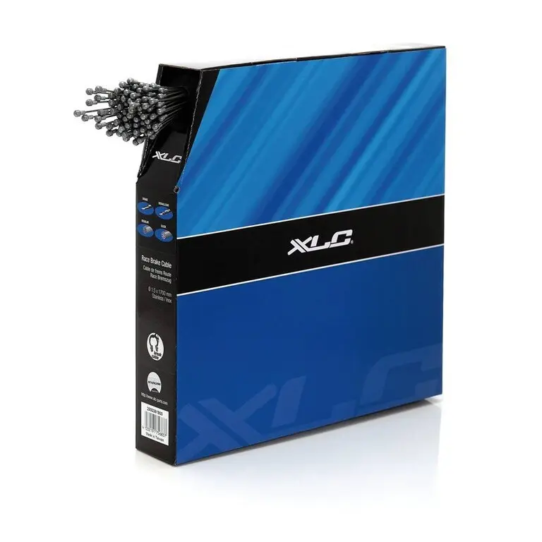 Image of Bremszug-Kits für Mountainbikes XLC BR-X116 1.6 x 2500 mm (x100)
