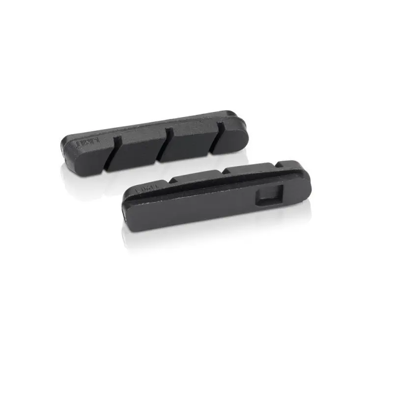 XLC Sätze von 4 Aluminium-Bremsbelägen für Felgen Bs-X15 Campagnolo Unisex