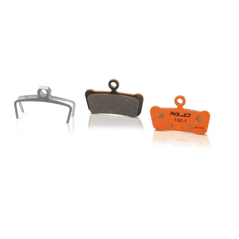 XLC Organischer Fahrradbremsbelag Bp-O34 Xo Trail Sram Unisex