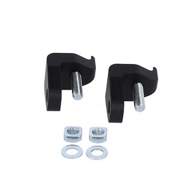 Velo Store - UK Luggage rack adapter plate XLC RP-X09 P/Ghost Nirvana | Extra 10% off with Subscription, Postage £16.79 to UK Fedex.