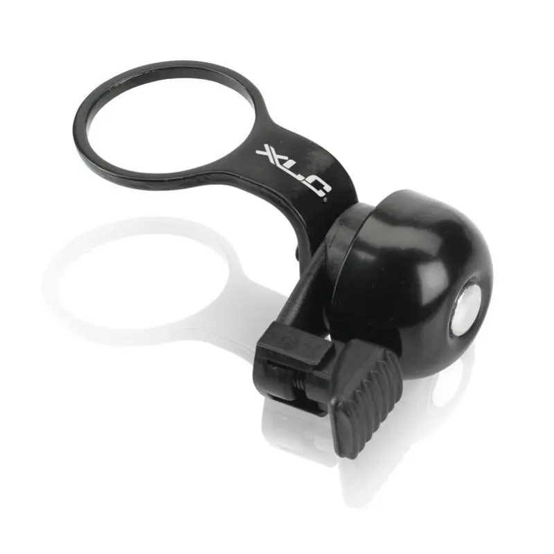 Fahrradklingel mini inkl. Abstandshalter XLC dd-m16 oversize a-head