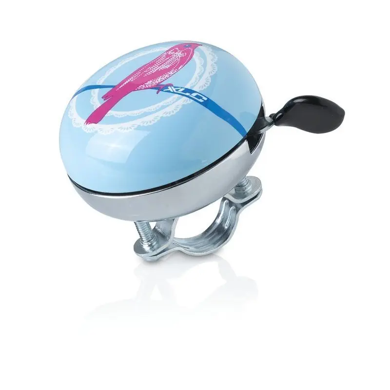 XLC Fahrradklingel mit Vogeldekoration mingun dd-m09 Unisex