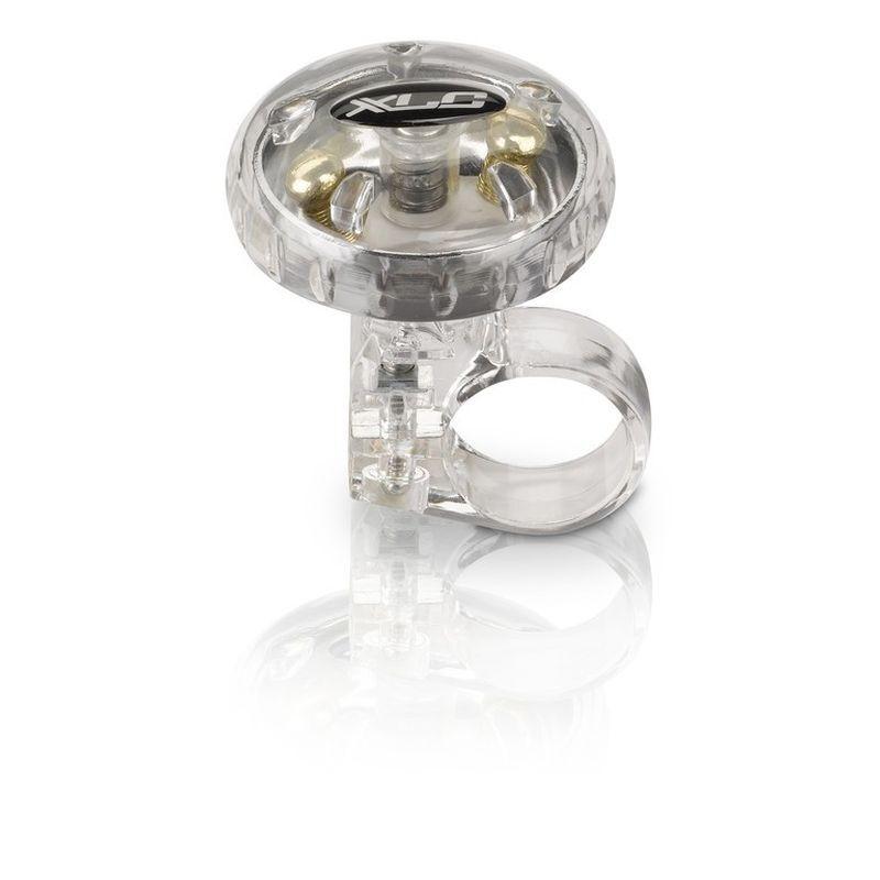 Velo Store - UK Transparent bell with collar XLC Dd-m12 | Extra 10% off with Subscription, Postage £16.79 to UK Fedex.