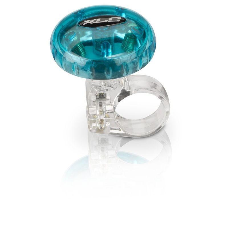 Velo Store - UK Transparent bell with collar XLC Dd-m12 | Extra 10% off with Subscription, Postage £16.79 to UK Fedex.
