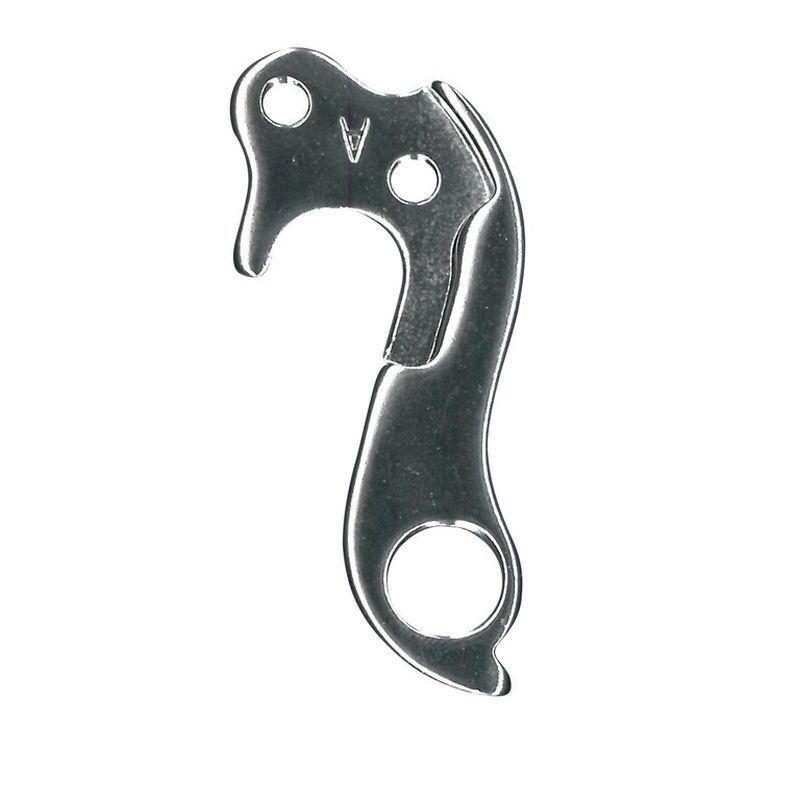 Velo Store - UK Rear right derailleur hanger in aluminum XLC DO-A48 | Extra 10% off with Subscription, Postage £16.79 to UK Fedex.