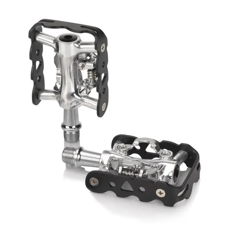 Image of Einseitige automatische Werkstatt-Pedale Blister XLC PD-S20