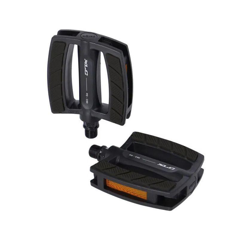 Velo Store - UK Comfort pedals with reflector XLC PD-C60 | Extra 10% off with Subscription, Postage £16.79 to UK Fedex.