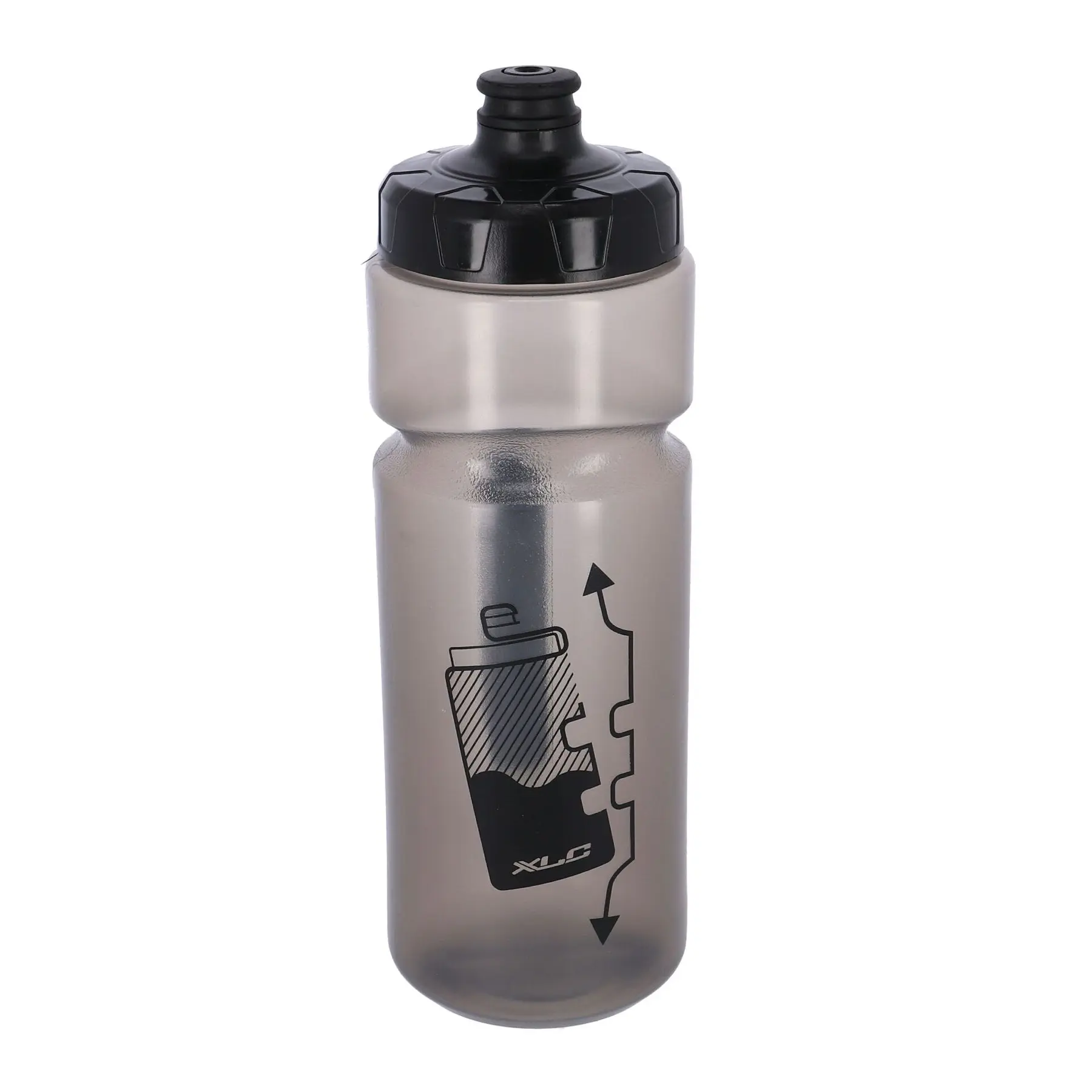 XLC Trinkflasche mit Befestigung am Rahmen WB-K10 Unisex