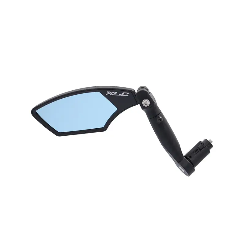 Velo Store - UK Left mirror crystal blue hd with internal fixation for handlebar XLC mr-k23 | Extra 10% off with Subscription, Postage £16.79 to UK Fedex.