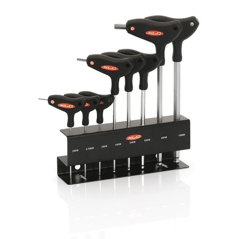 Velo Store - UK Hexagonal allen key with display XLC TO-S32 2/2,5/3/4/5/6/8/10 mm | Extra 10% off with Subscription, Postage £16.79 to UK Fedex.