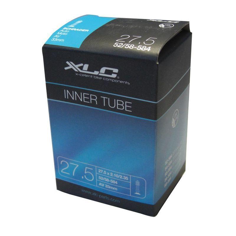 Velo Store - UK Standard air chamber XLC Camara 27.5x2.10-2.35 52/58-584 | Extra 10% off with Subscription, Postage £16.79 to UK Fedex.