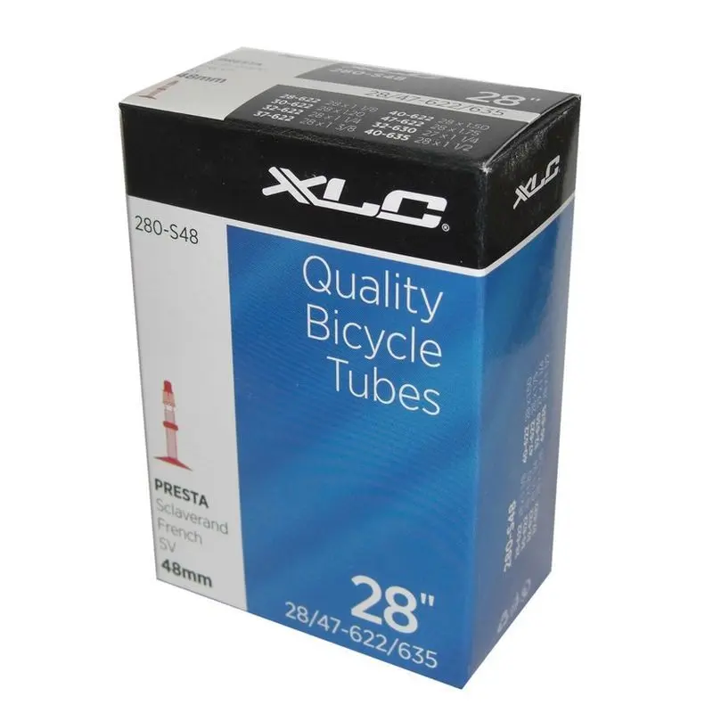 Velo Store - UK XLC Presta valve air chamber Xlc 27/28x1-1/8-1.75 28/47-622/635 | Extra 10% off with Subscription, Postage £16.79 to UK Fedex.