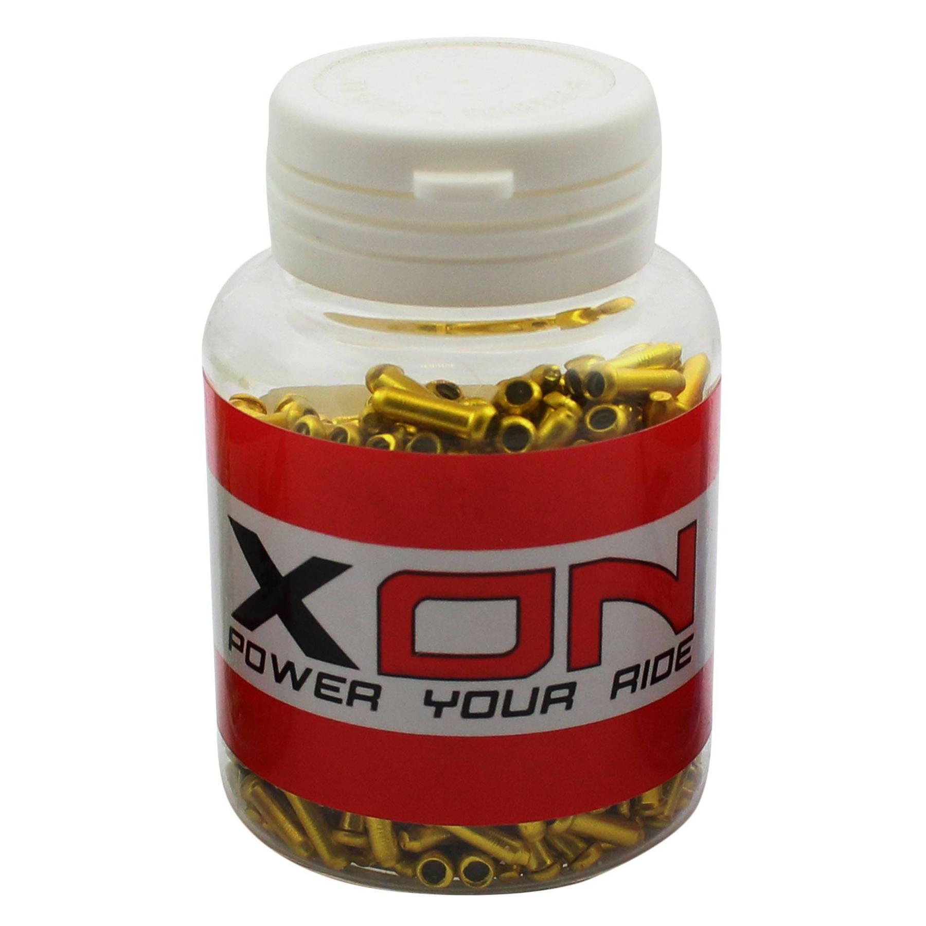 Velo Store - UK Cable lugs XON (x500) | Extra 10% off with Subscription, Postage £16.79 to UK Fedex.