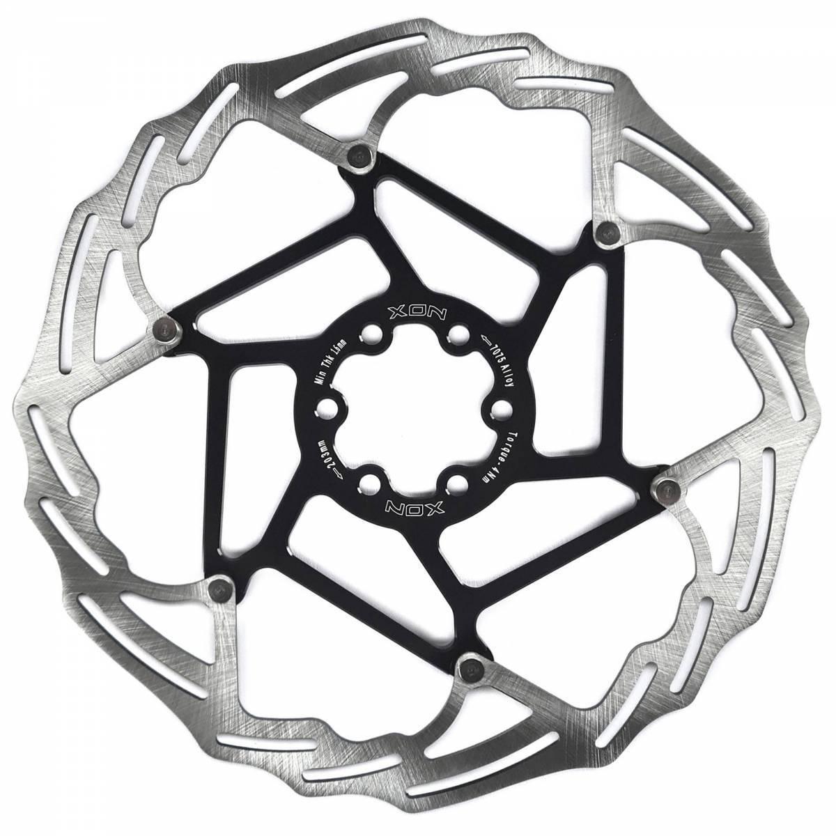 Velo Store - UK Brake disc 6 bolts XON 154 g | Extra 10% off with Subscription, Postage £16.79 to UK Fedex.