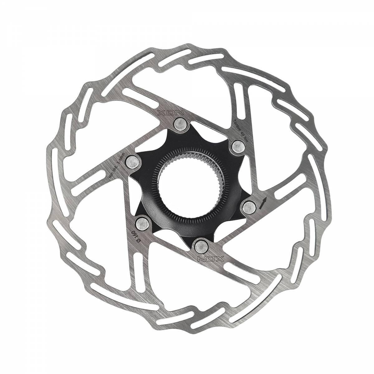 Velo Store - UK Internal locking brake disc XON - 135 g (sac) | Extra 10% off with Subscription, Postage £16.79 to UK Fedex.