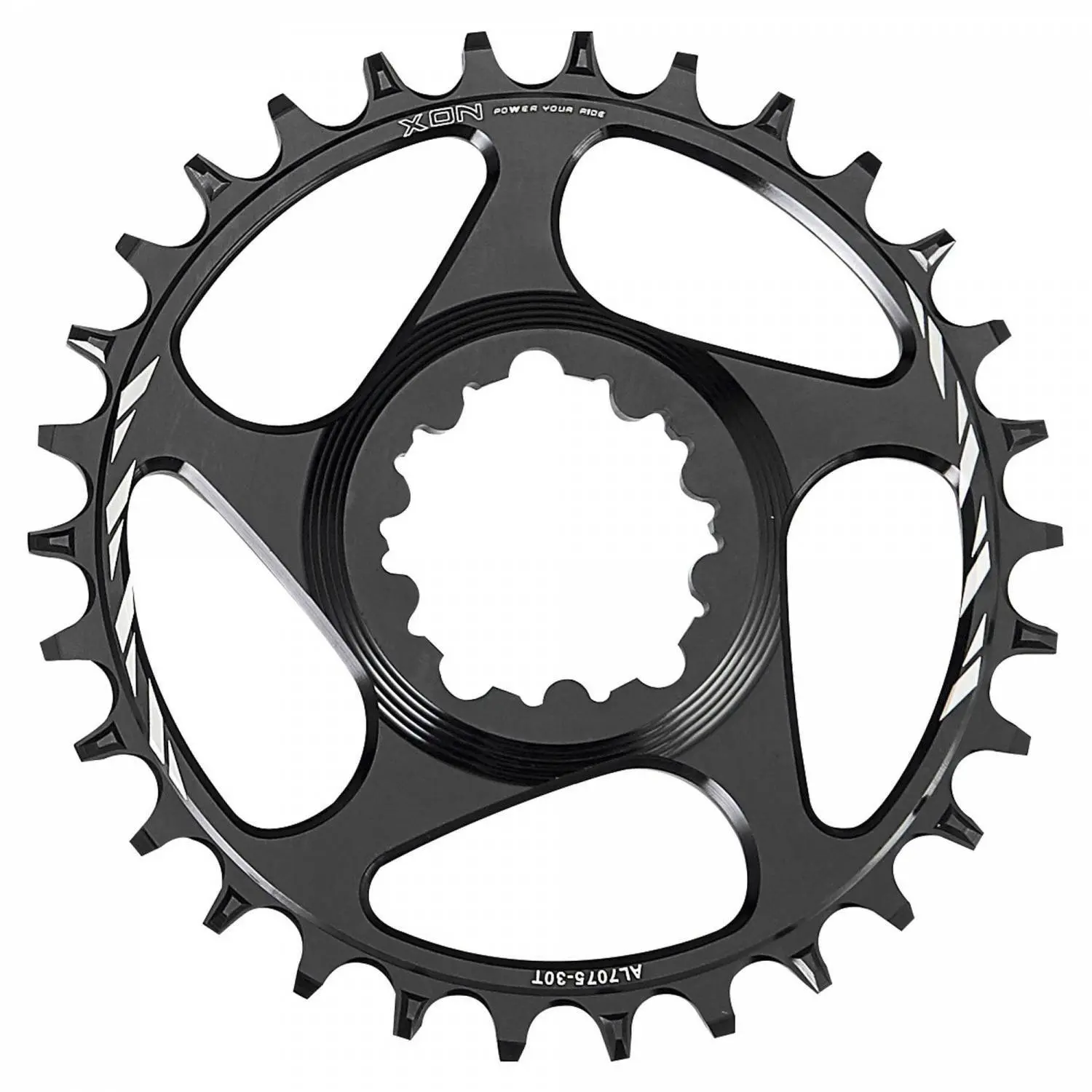 Image of Tretlager aus Aluminium XON XCR-06 Offset Direct Mount