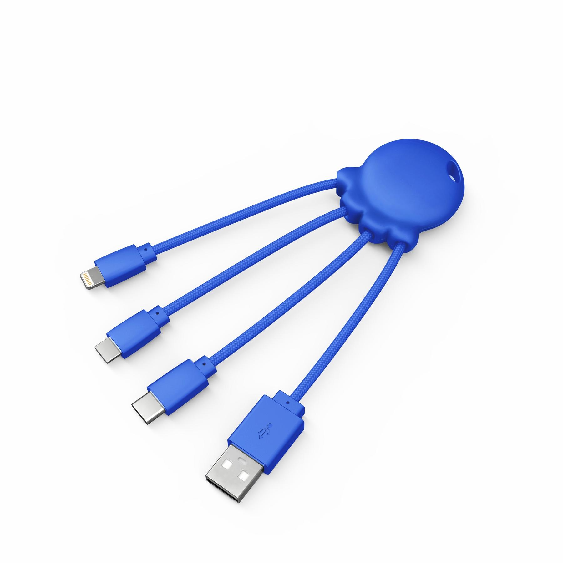 4895228102447 - usb-Kabel Xoopar Octopus Eco
