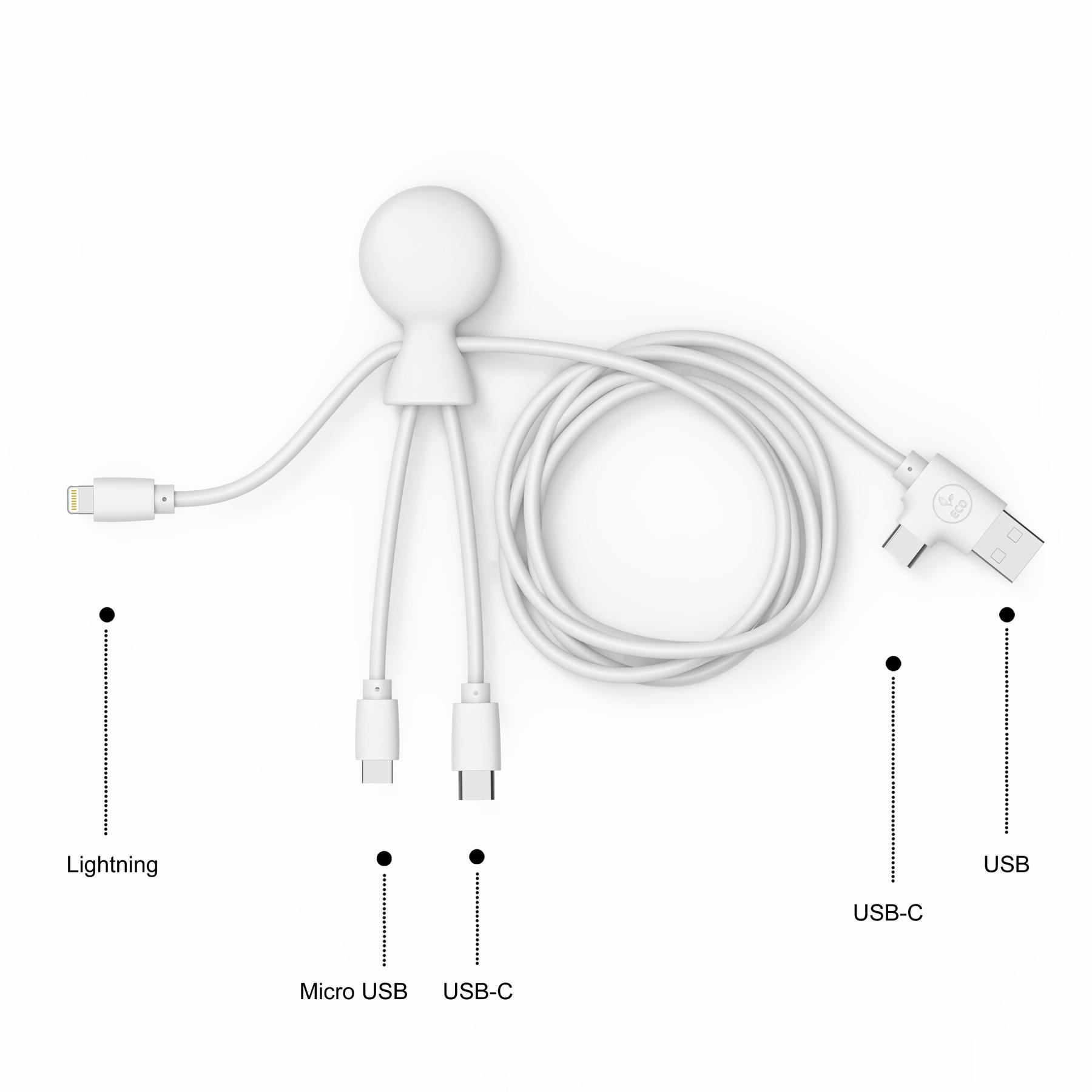 4895228102270 - Ladekabel Xoopar Mr Bio Long