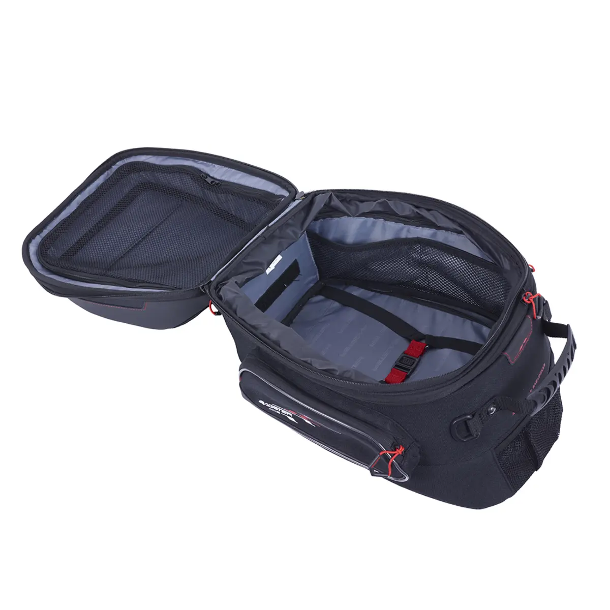 Motorrad-Tankrucksack Bagster Clipper Lock’n start