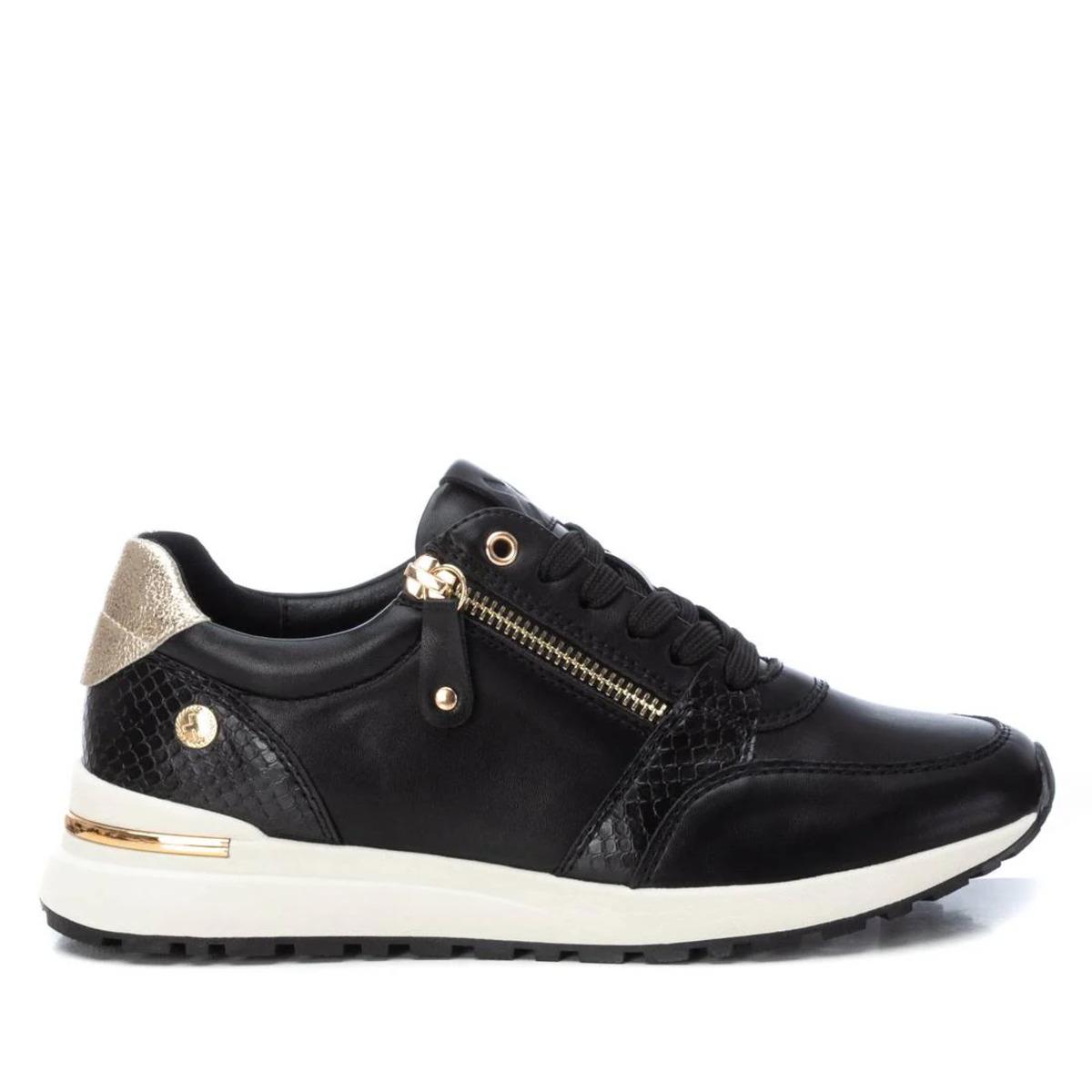 8445901552005 - Schnürschuhe mit seitlichem Reißverschluss für Damen Xti 8445901552005 - Schnürschuhe mit seitlichem Reißverschluss für Damen Xti