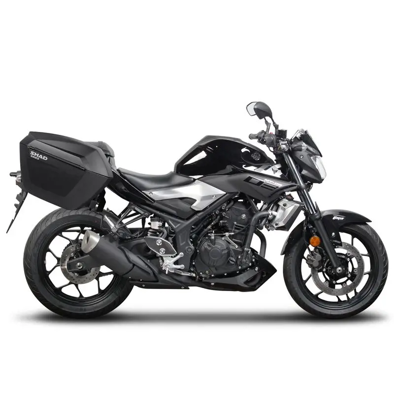 Seitenkofferträger Motorrad Shad 3P System Yamaha Mt03 (15 À 19)