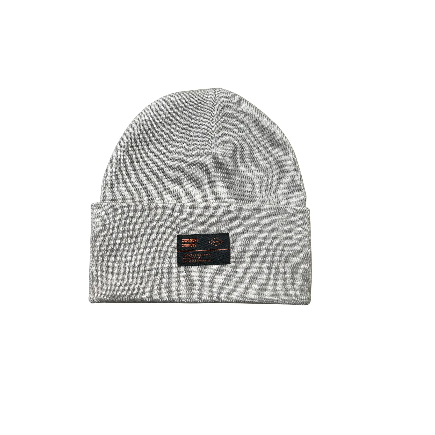 5063068398477 - Beanie mit Label-Patch Modell WORKWEAR