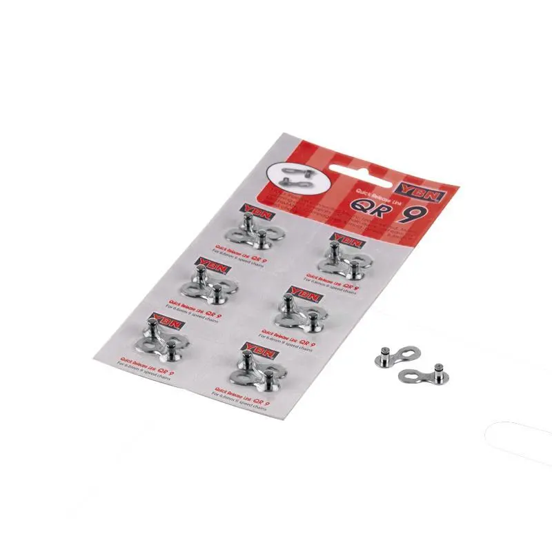Velo Store - UK Chain connector Yaban (x6) | Extra 10% off with Subscription, Postage £16.79 to UK Fedex.