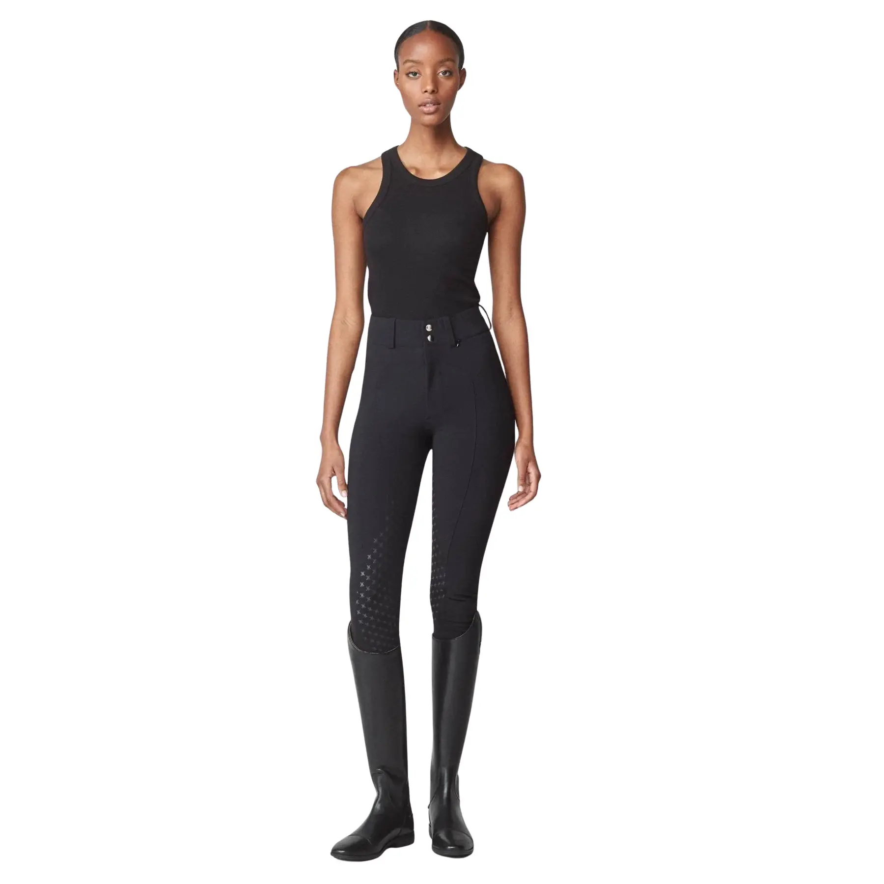 Meilleurs prix pour Pantalon de concours full grip Yagya Compression High-Rise