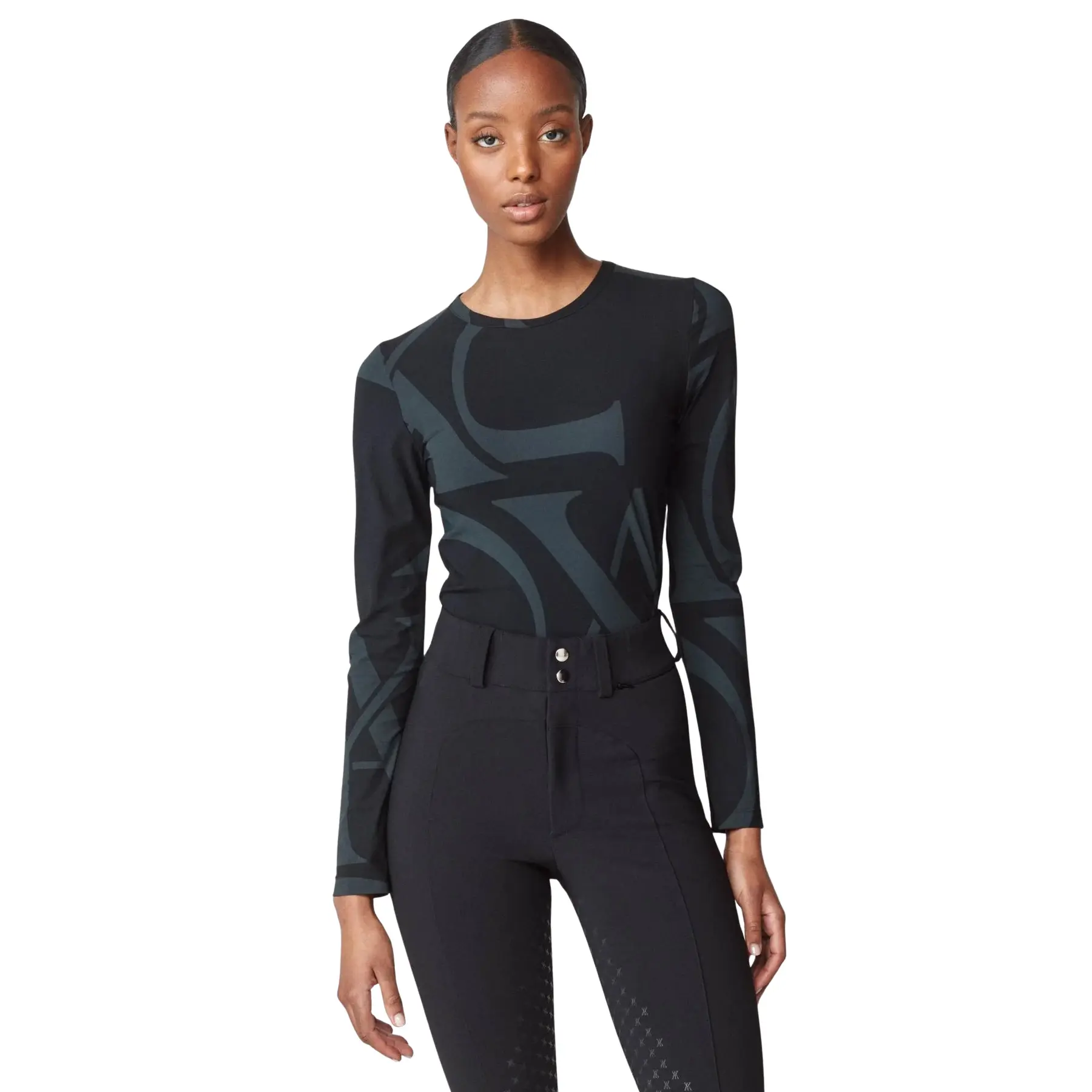 Meilleurs prix pour Haut à manches longues Yagya Monogram