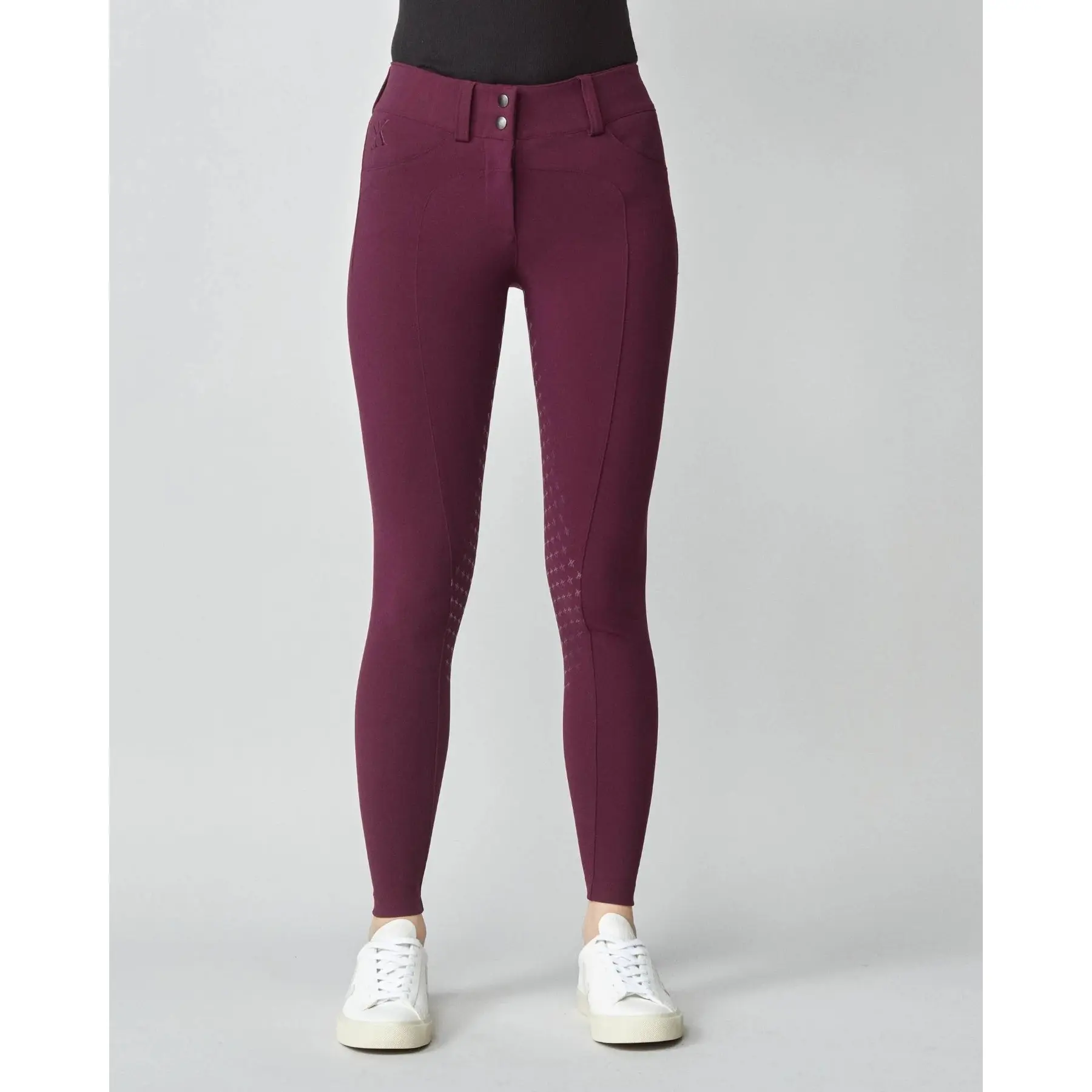 Comparer les prix de Pantalon équitation mid grip femme Yagya Compression Performance