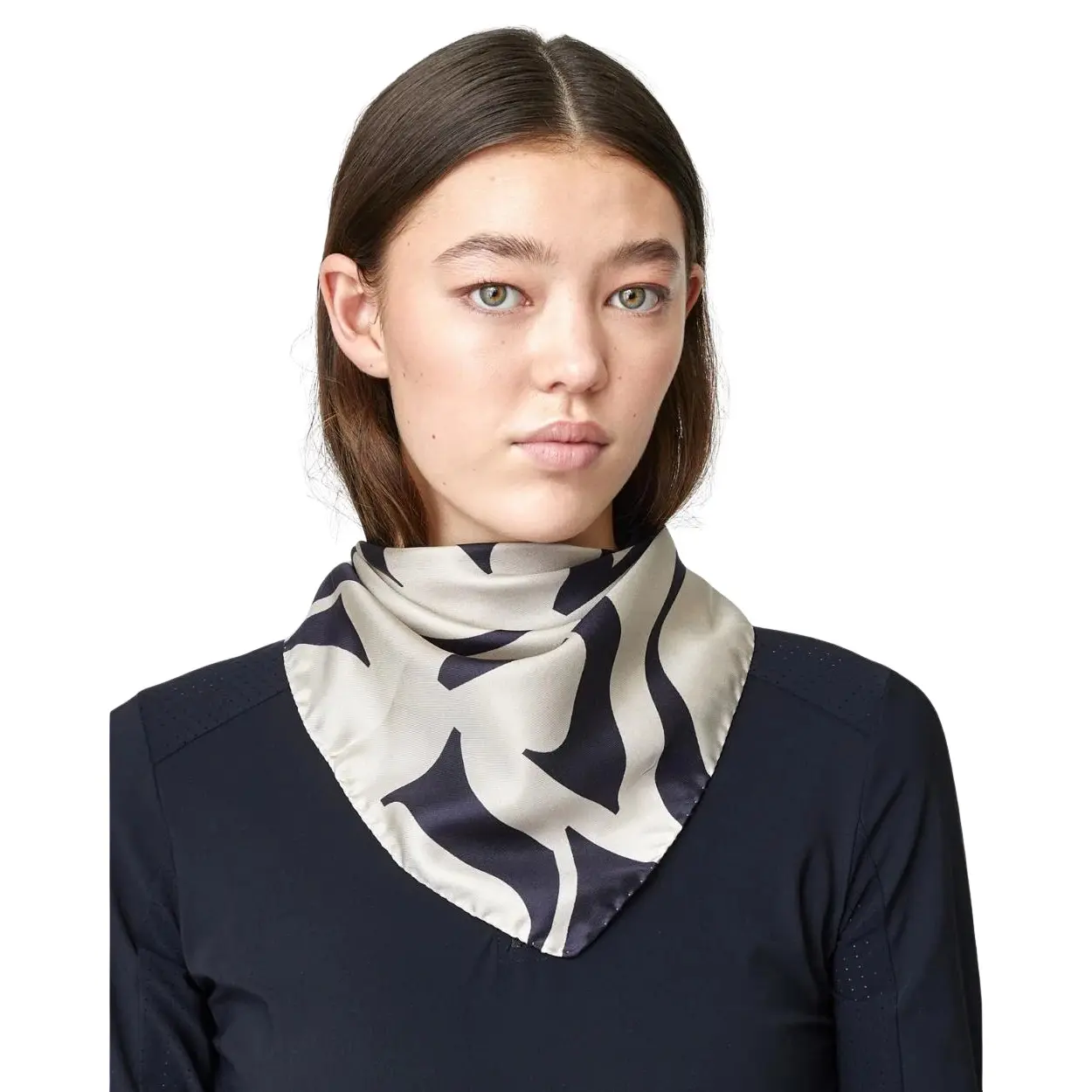 Meilleurs prix pour Foulard femme Yagya Monogram Silk