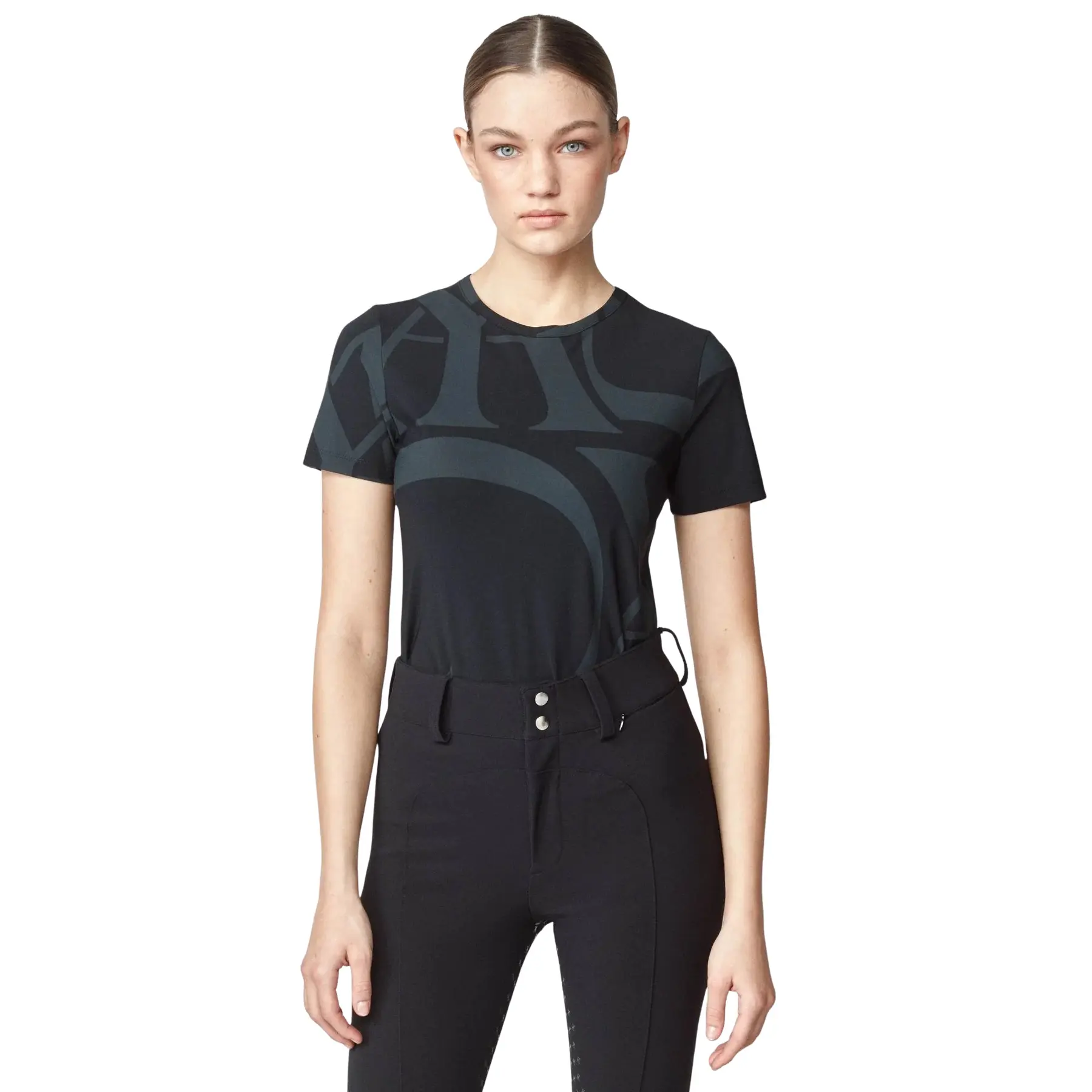 Comparer les prix de T-shirt femme Yagya Monogram