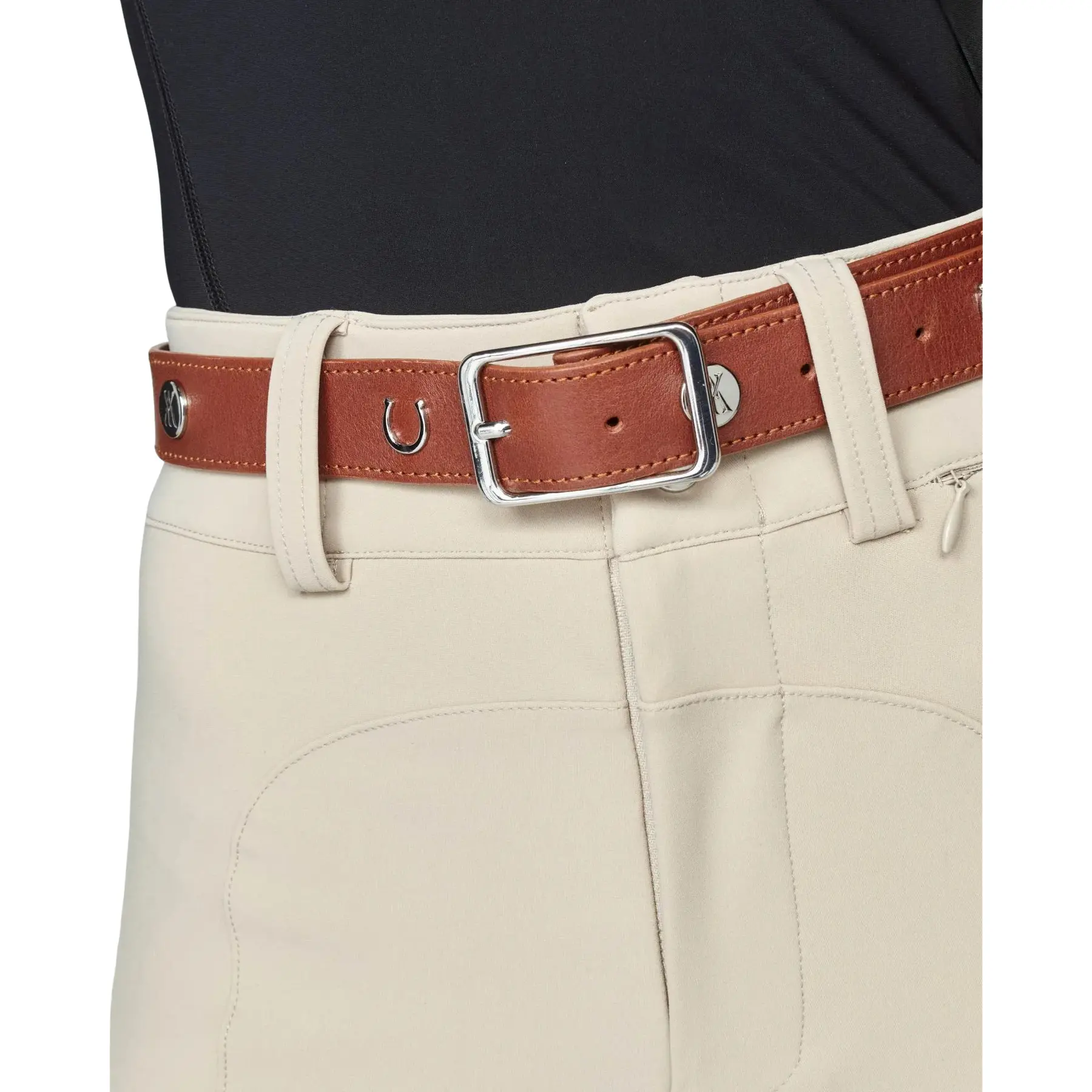 Comparer les prix de Ceinture à boucle en cuir Yagya