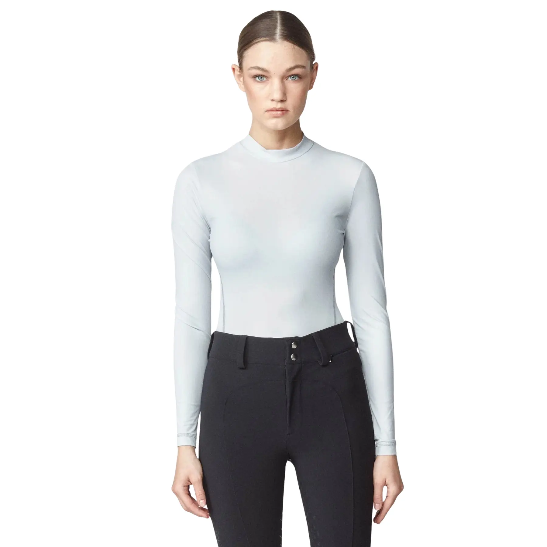 Yagya Women's Gris Light Sweatshirt