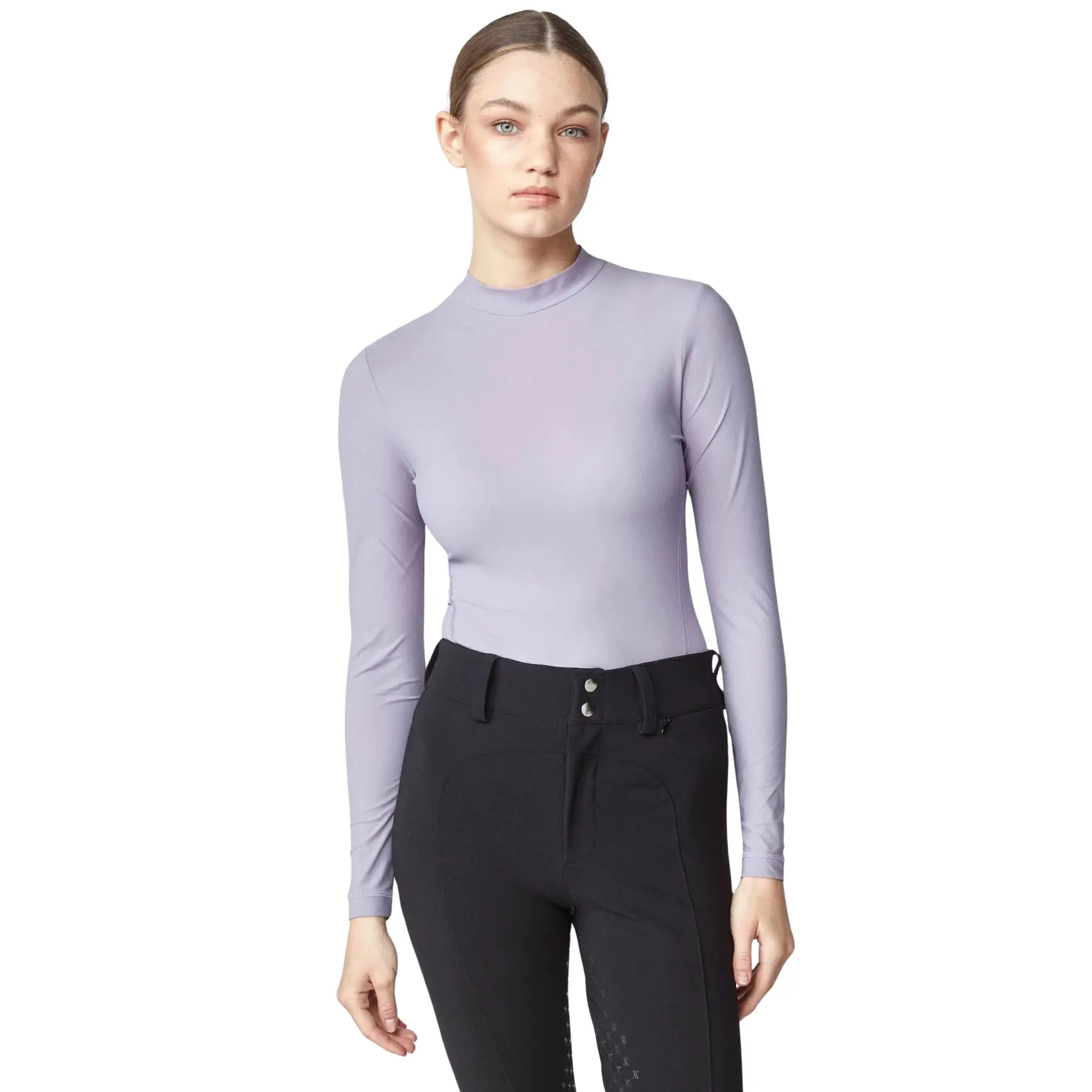 Yagya Women's Violet Light Sweatshirt
