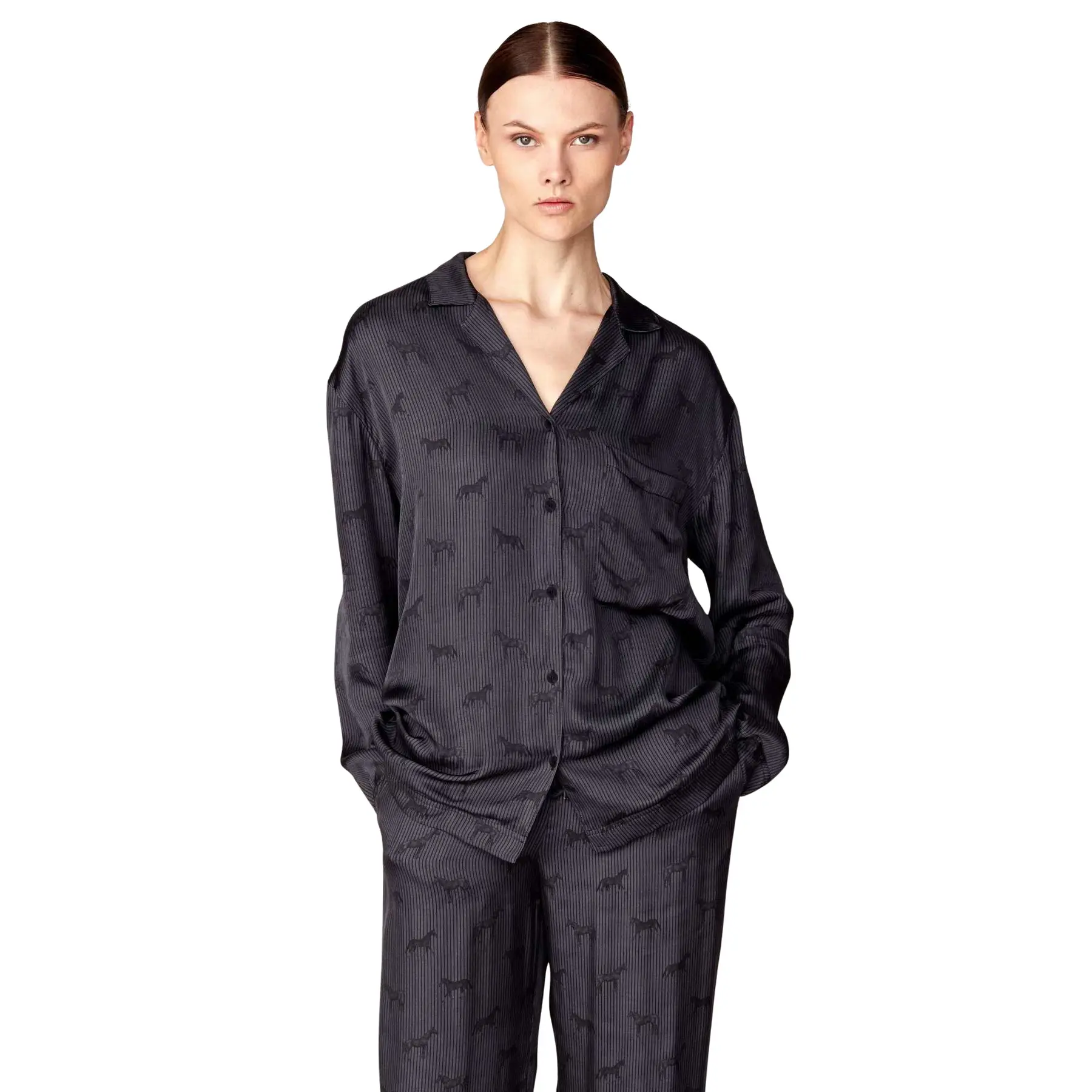 Comparer les prix de Pyjama imprimé femme Yagya