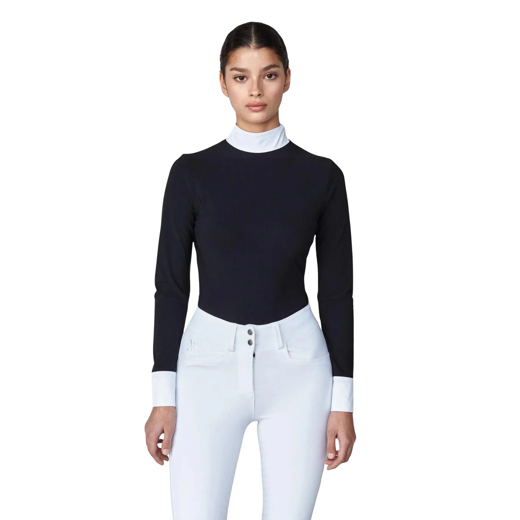 Meilleurs prix pour Chemise de concours à manches longues Yagya Timeless Solid