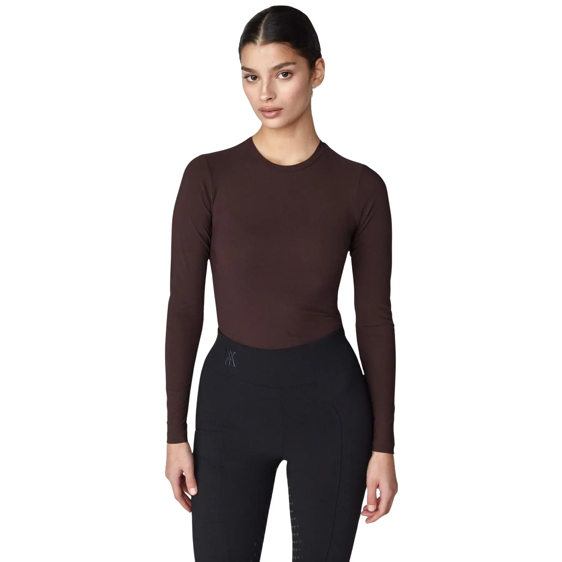 Yagya Marron Sweatshirt Woman